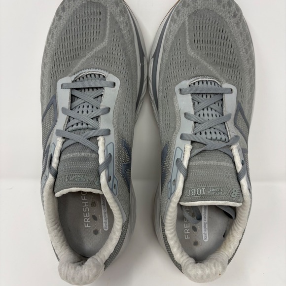 New Balance Fresh Foam X 1080v14 Mens Size 11.5 Grey Running Shoes (M108014G) main image 4